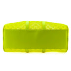 Louis Vuitton Yellow Monogram Fluo See Through Virgil Abloh Keepall Bandouliere 50