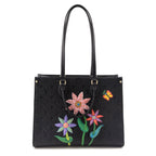 Louis Vuitton x Yayoi Kusama Black Monogram Empreinte Flowers OnTheGo MM
