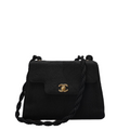 Chanel Vintage Silk Rope Mini Kelly Flap Bag 24K Gold Hardware 1997 Woven