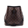 Louis Vuitton Black Monogram NeoNoe MM