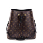 Louis Vuitton Black Monogram NeoNoe MM