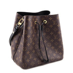 Louis Vuitton Black Monogram NeoNoe MM