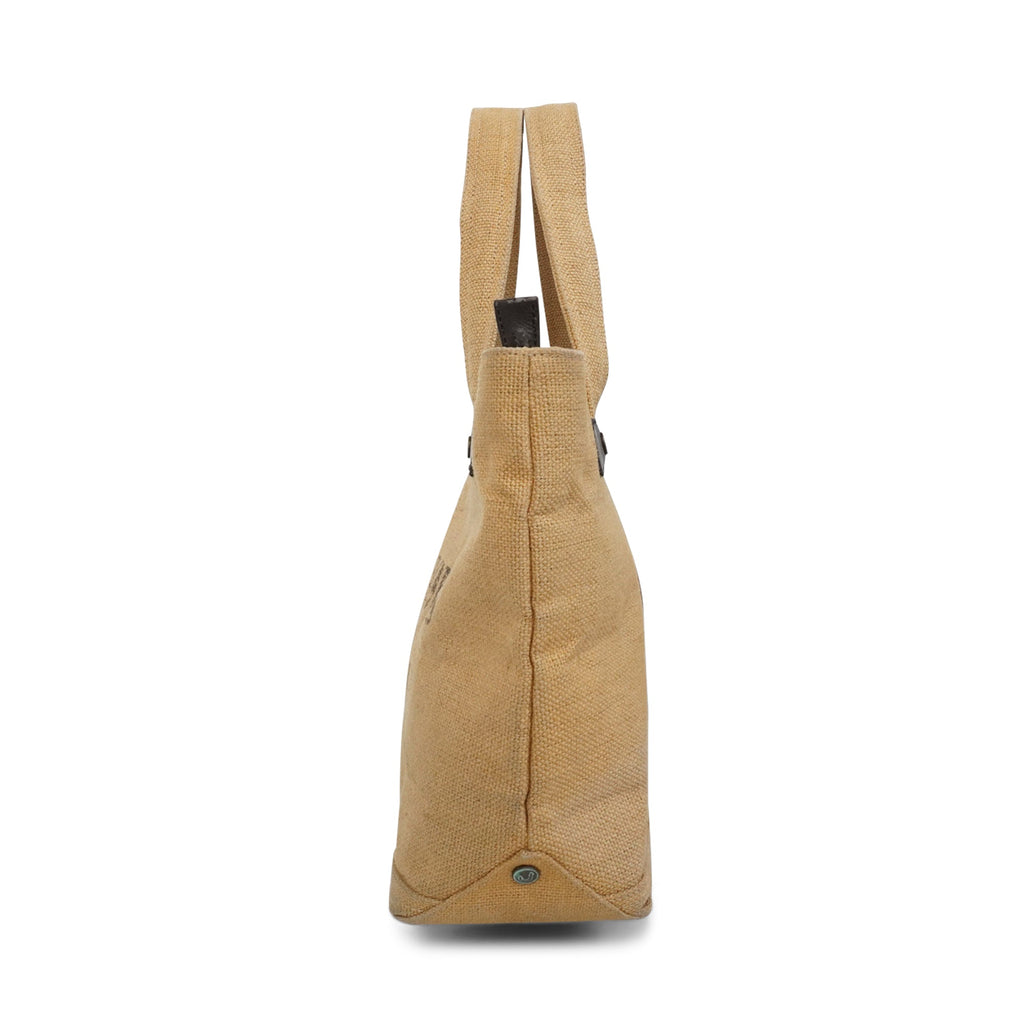 Marc Jacobs Burlap Tote Bag