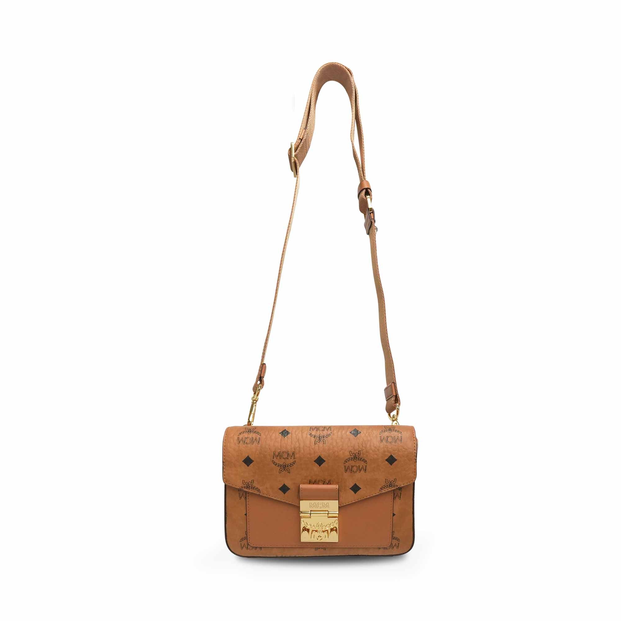 MCM 'Millie Visetos' Crossbody Bag
