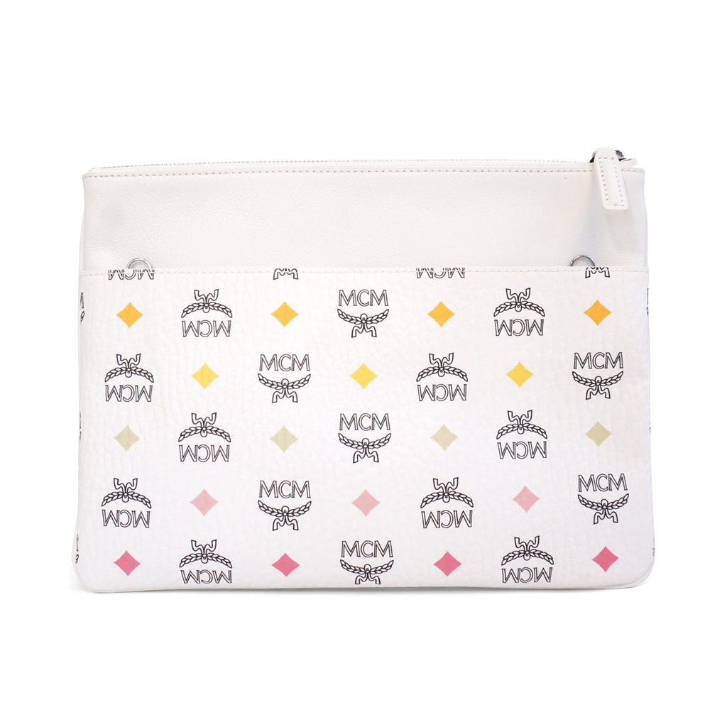 MCM 'Visetos Portuna' Crossbody Pouch