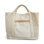 Miu Miu 'Tess' Matelasse Tote Bag