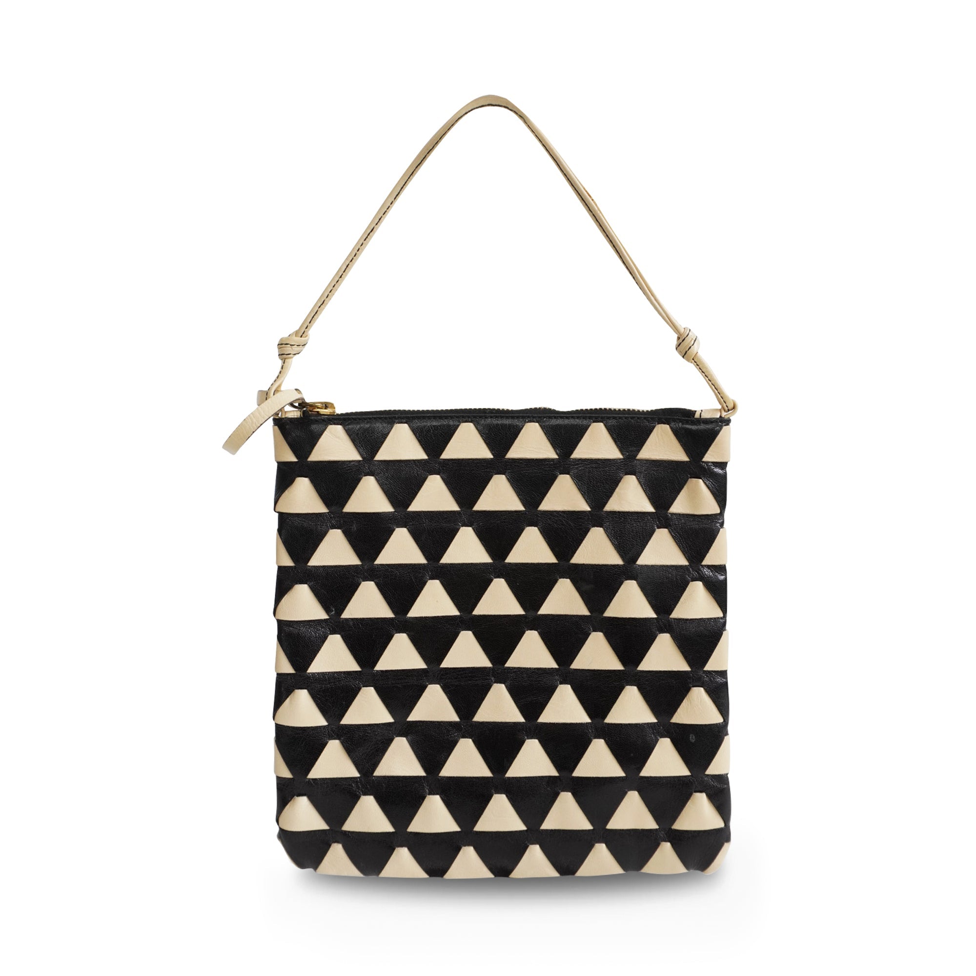 Miu Miu Woven Leather Bag