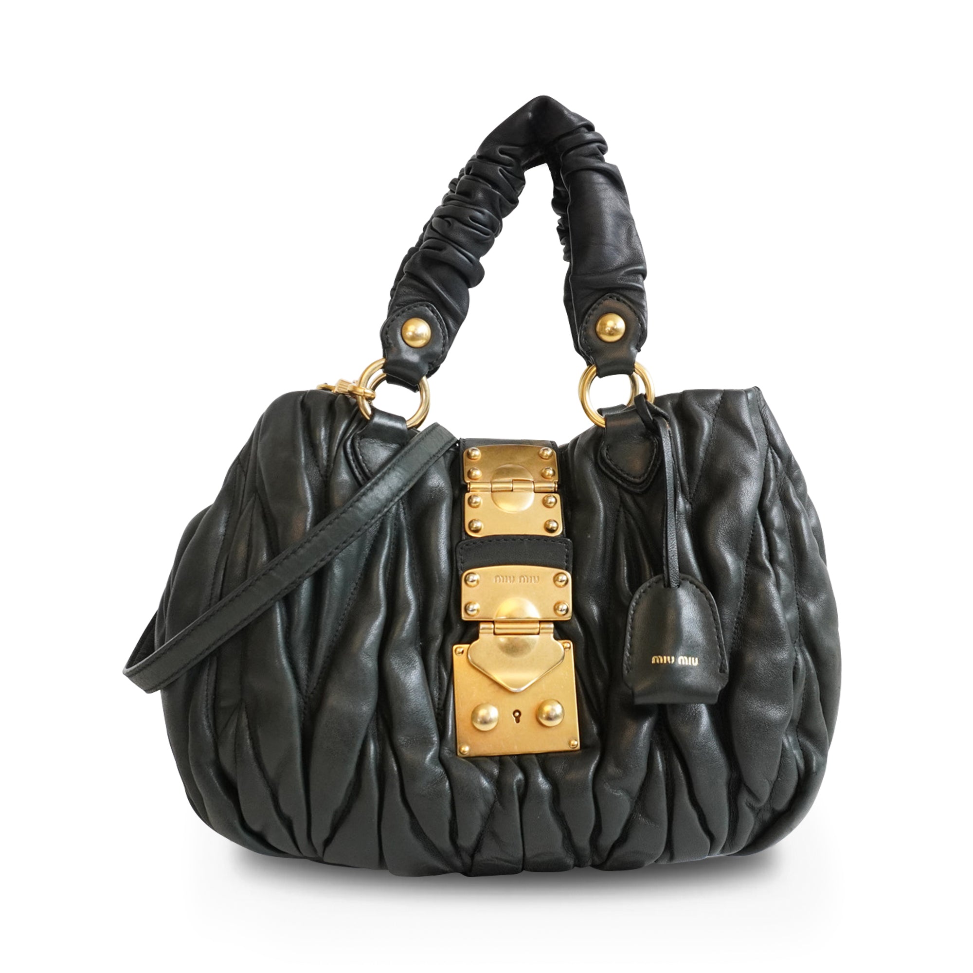 Miu Miu 'Matelasse Coffer' Handbag