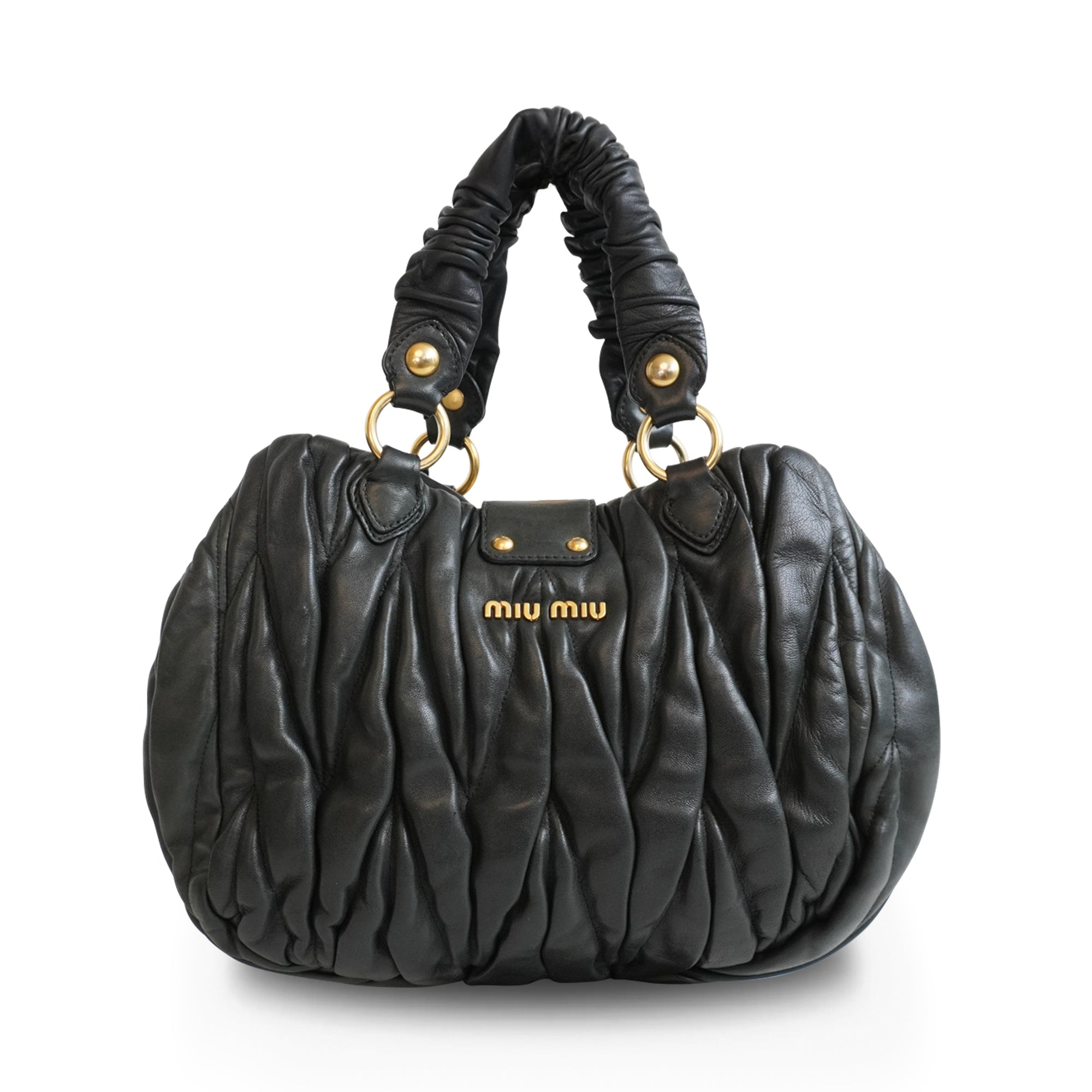 Miu Miu 'Matelasse Coffer' Handbag