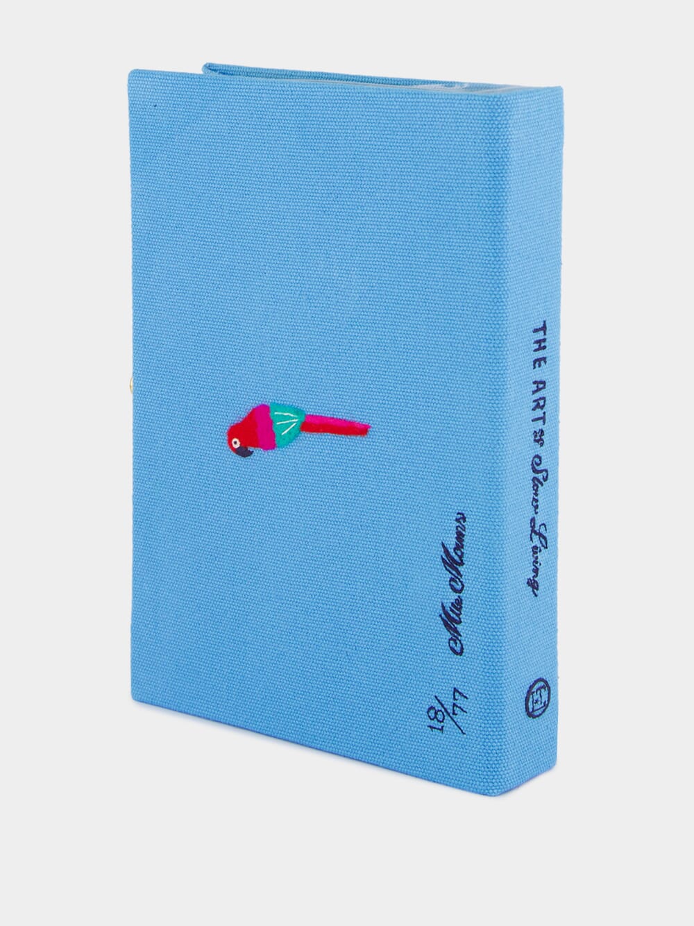 The Art of Slow Living Clutch