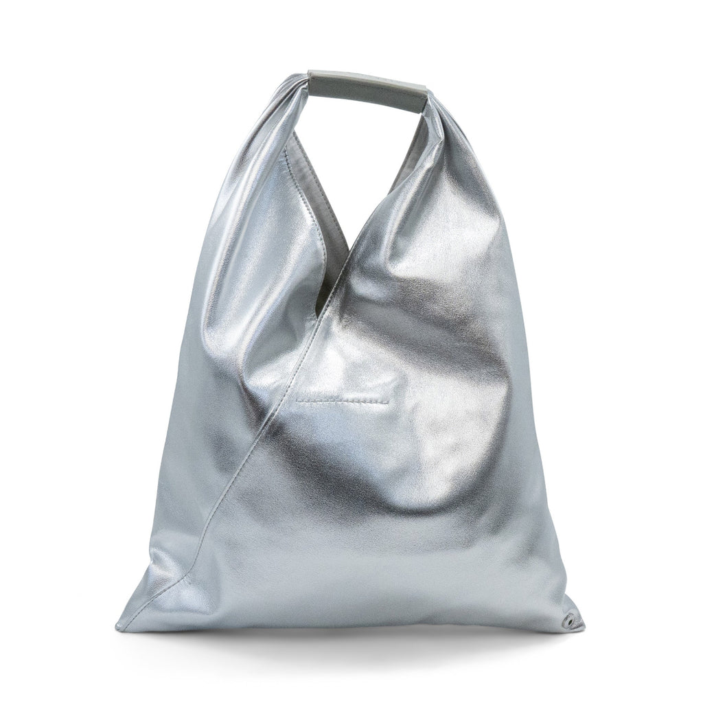 Margiela Metallic Triangle Bag