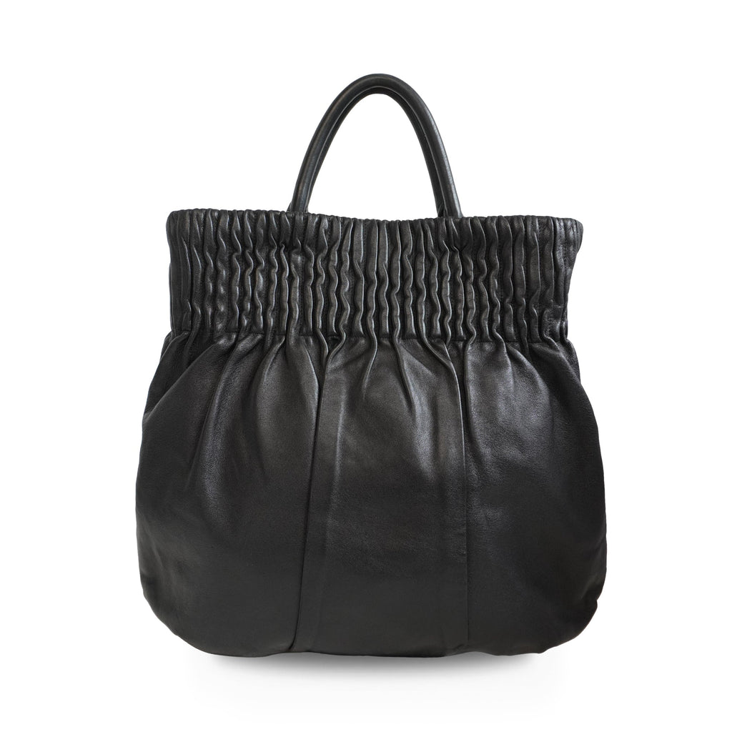 Prada Nappa Leather Hobo Bag