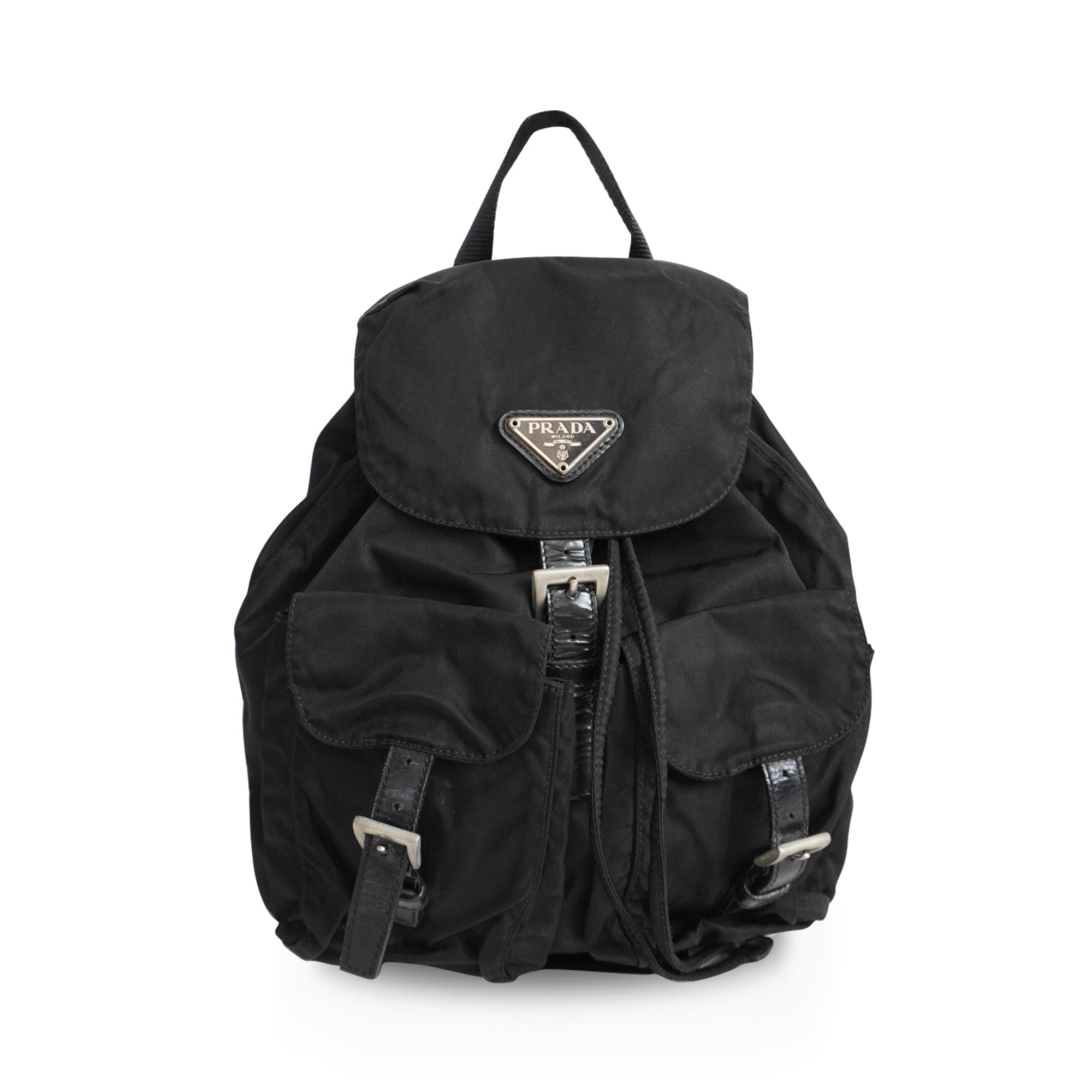 Prada Nylon Backpack