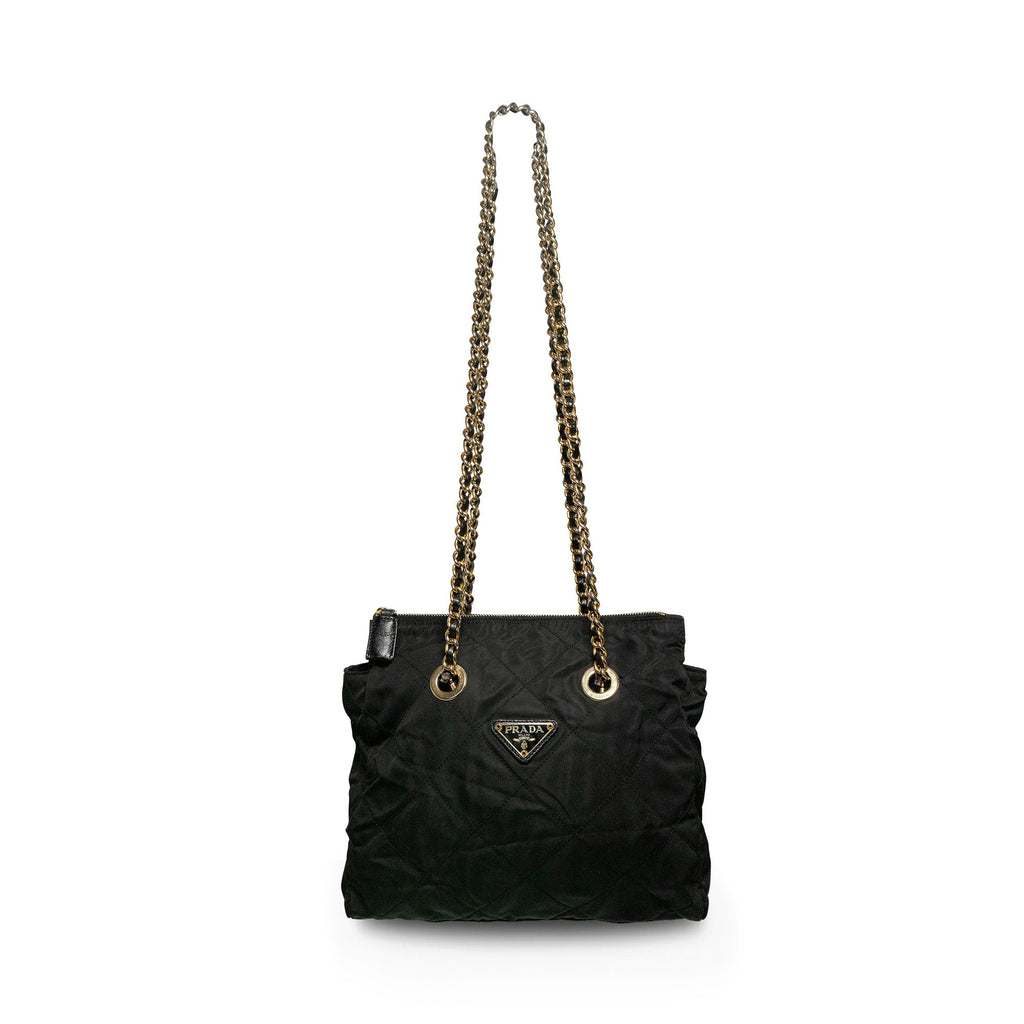Prada 'Impunturato Catena' Vintage Chain Bag