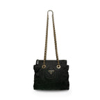 Prada 'Impunturato Catena' Vintage Chain Bag