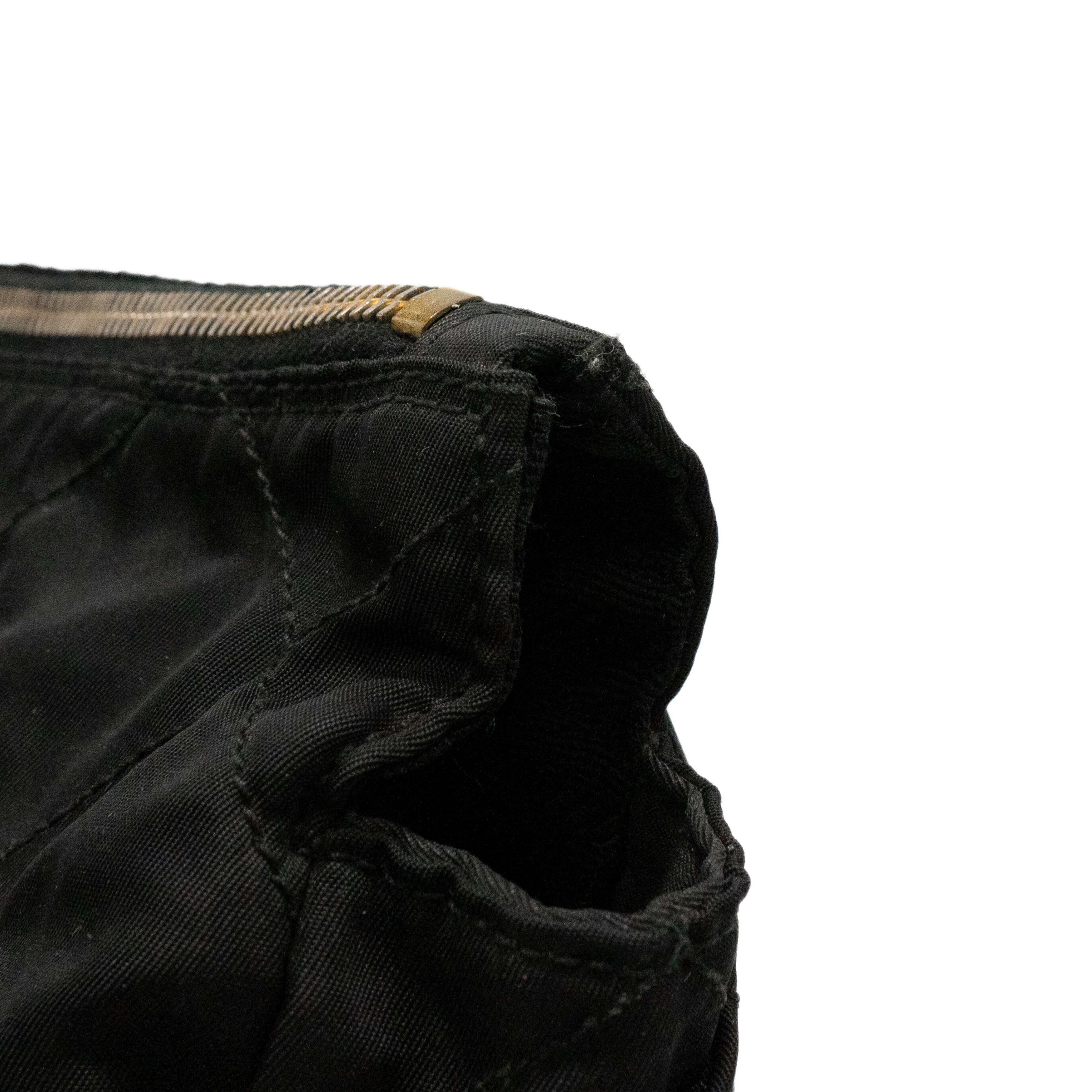 Prada 'Impunturato Catena' Vintage Chain Bag