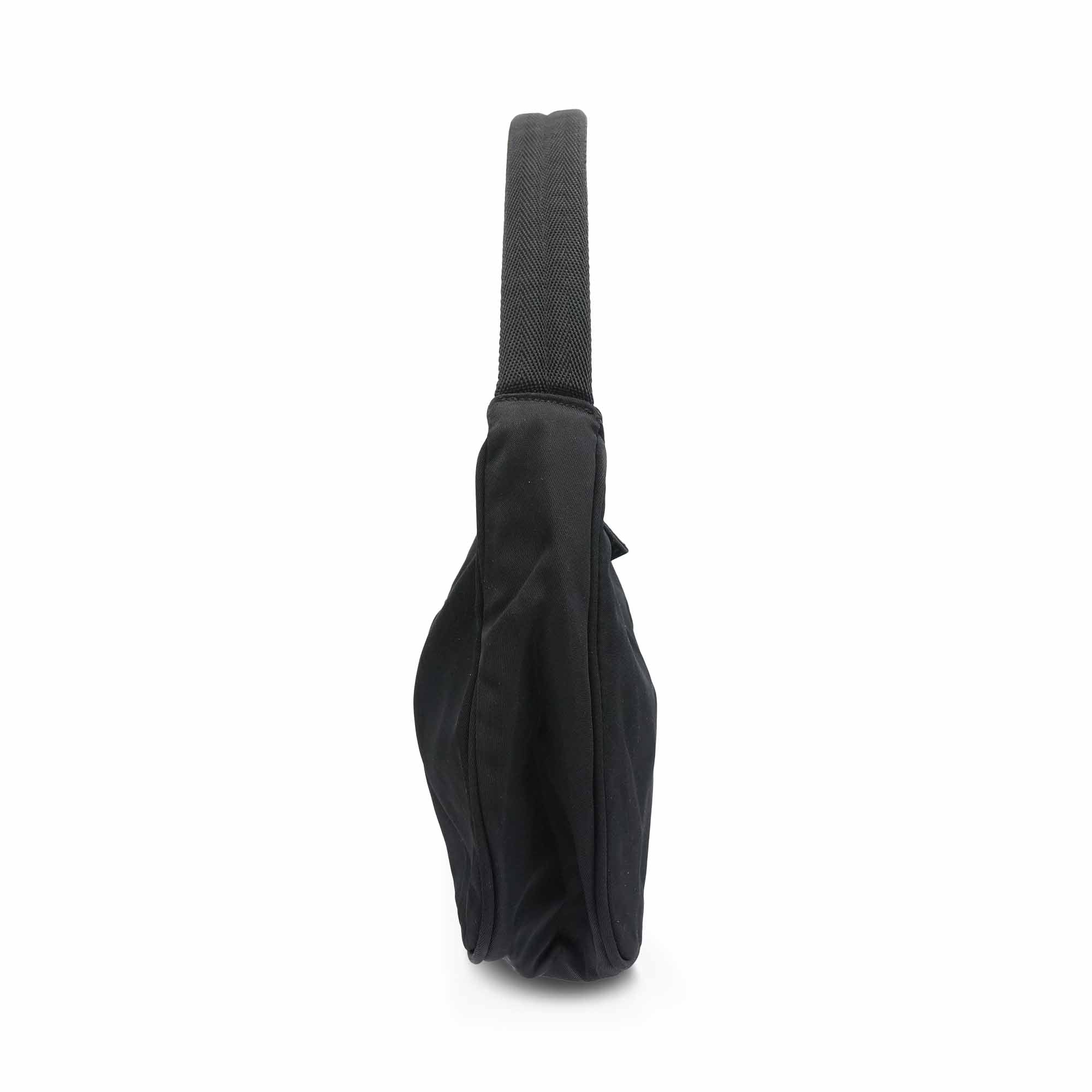 Prada Nylon 'Mini Hobo' Shoulder Bag