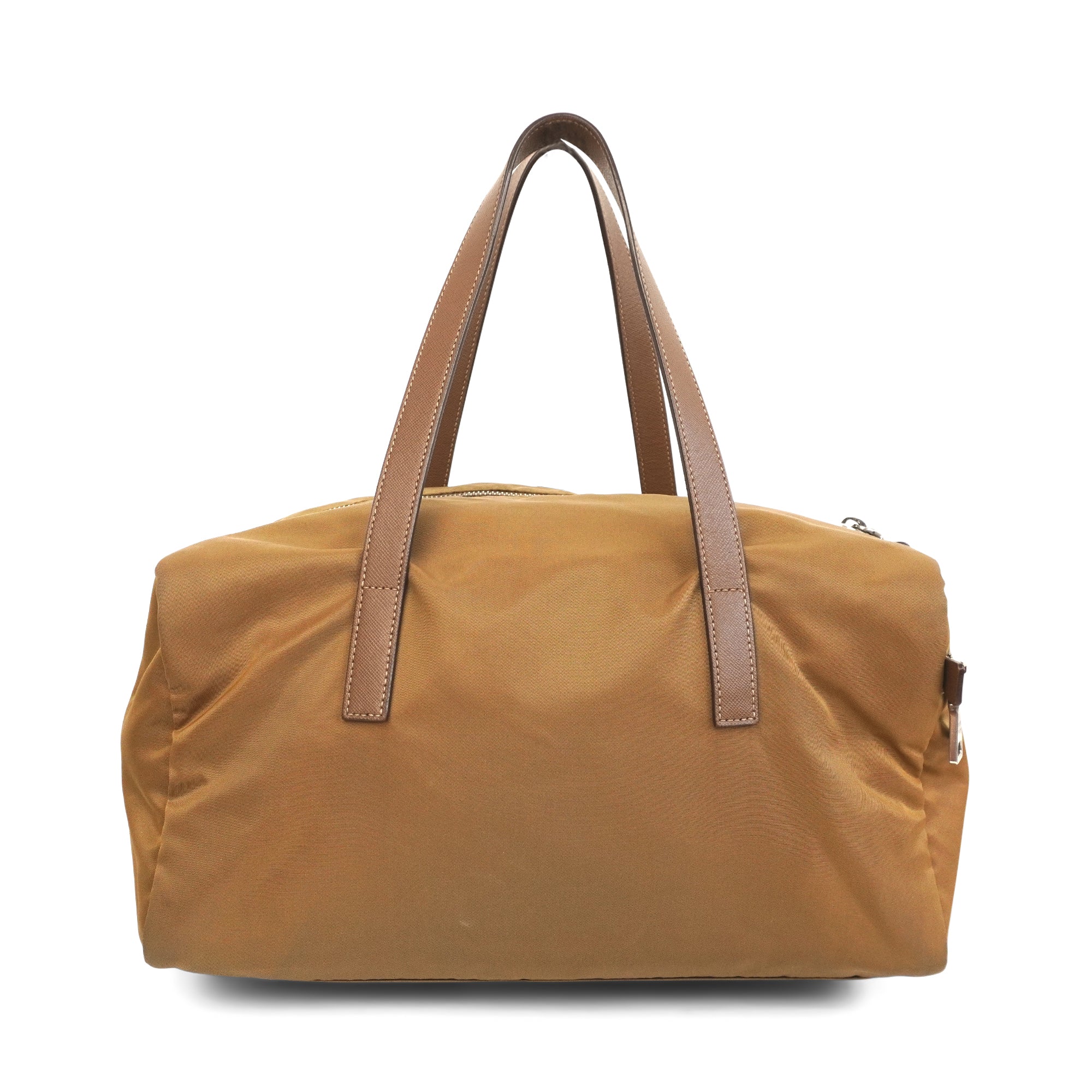 Prada Nylon Boston Bag