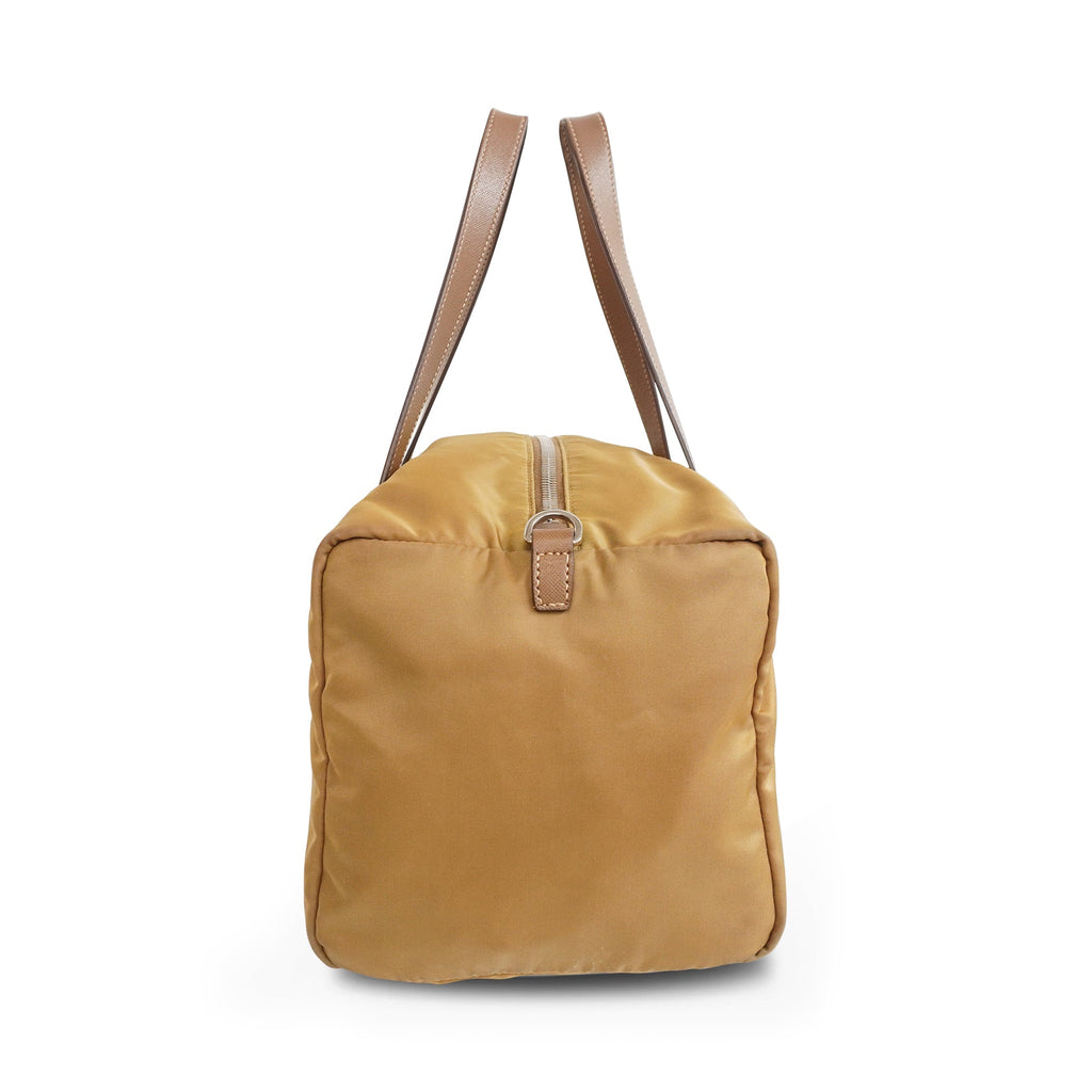 Prada Nylon Boston Bag