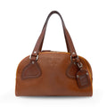 Prada 'S/S 2005' Leather Bowler Bag