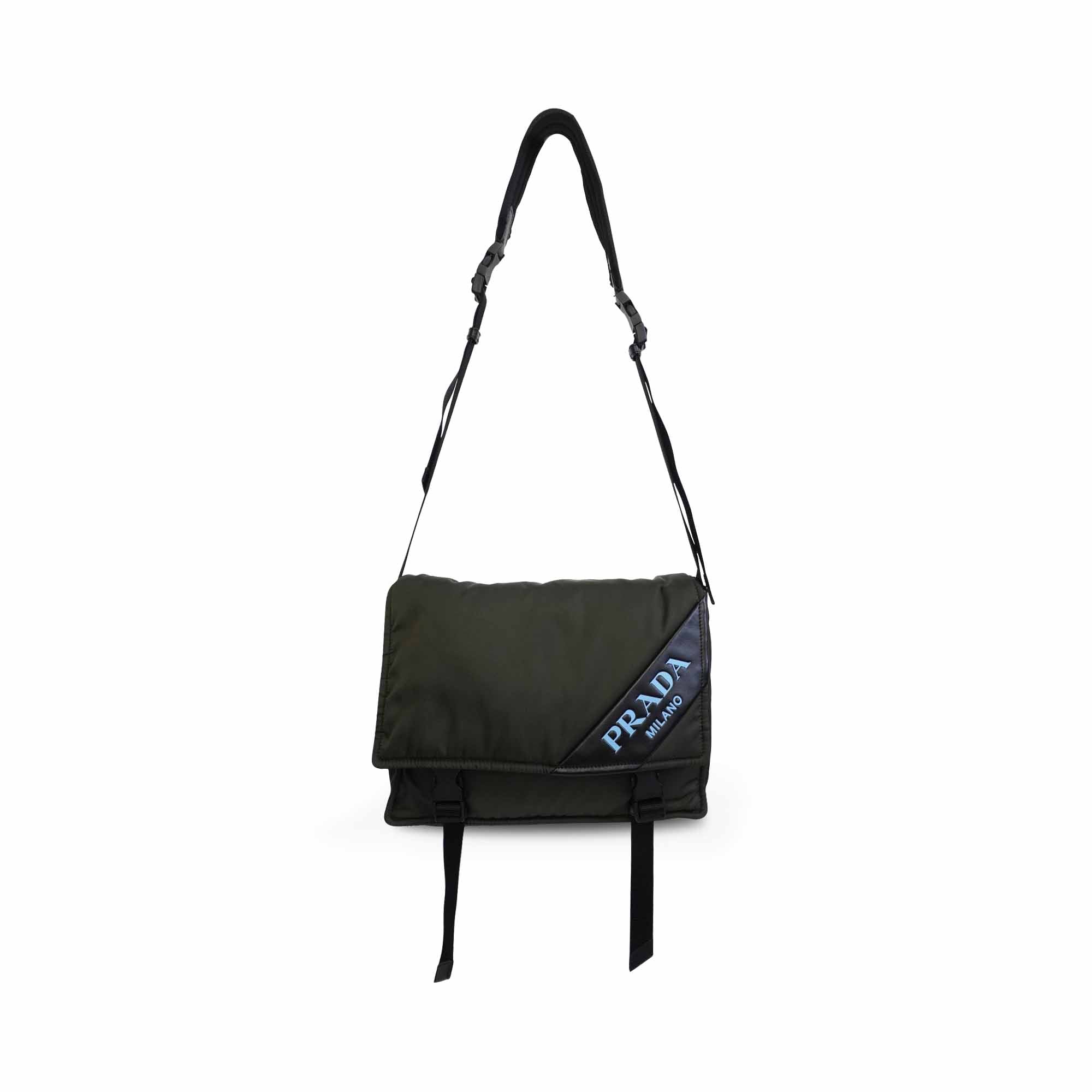 Prada Tessuto Messenger Bag