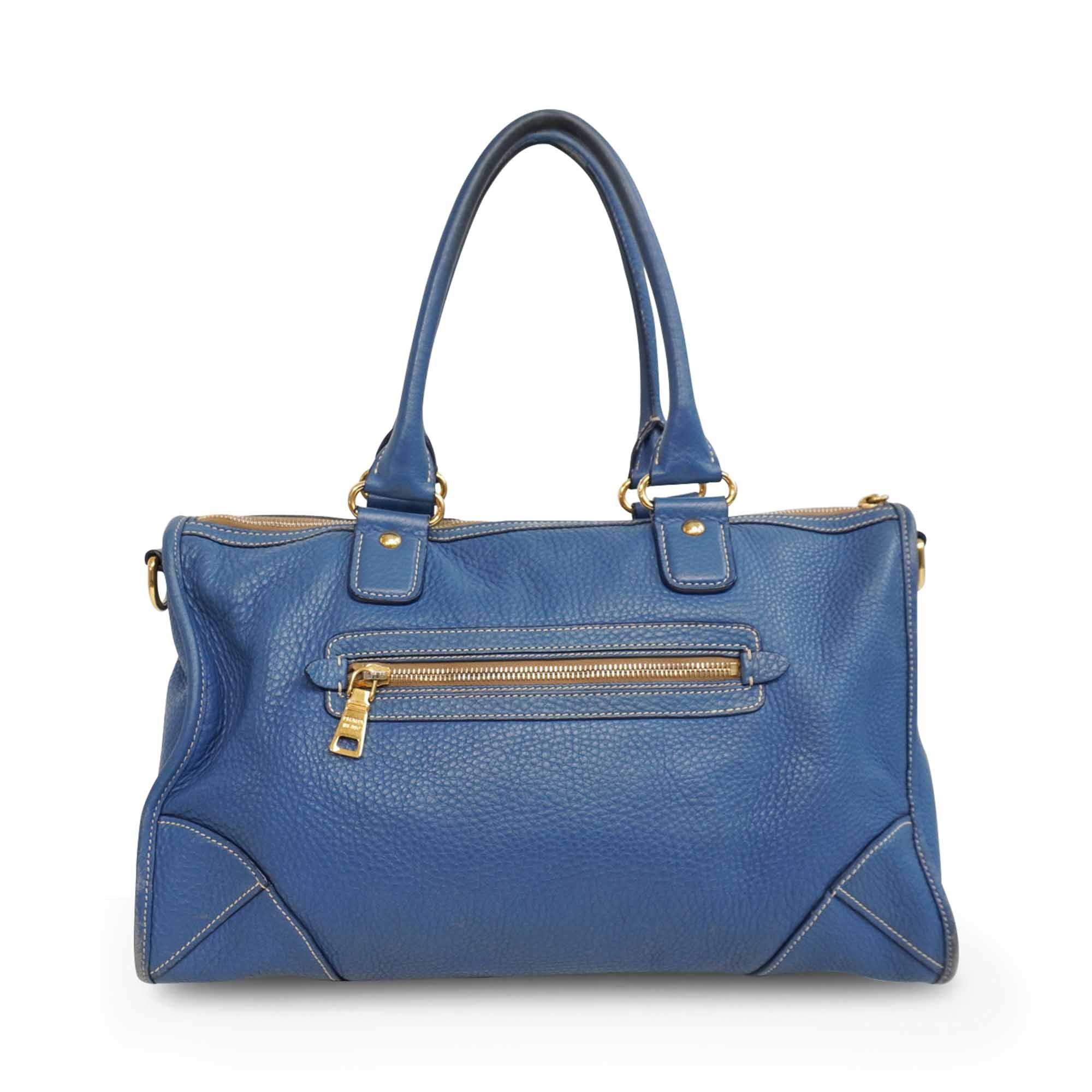 Prada 'Vitello Daino' Shoulder Bag