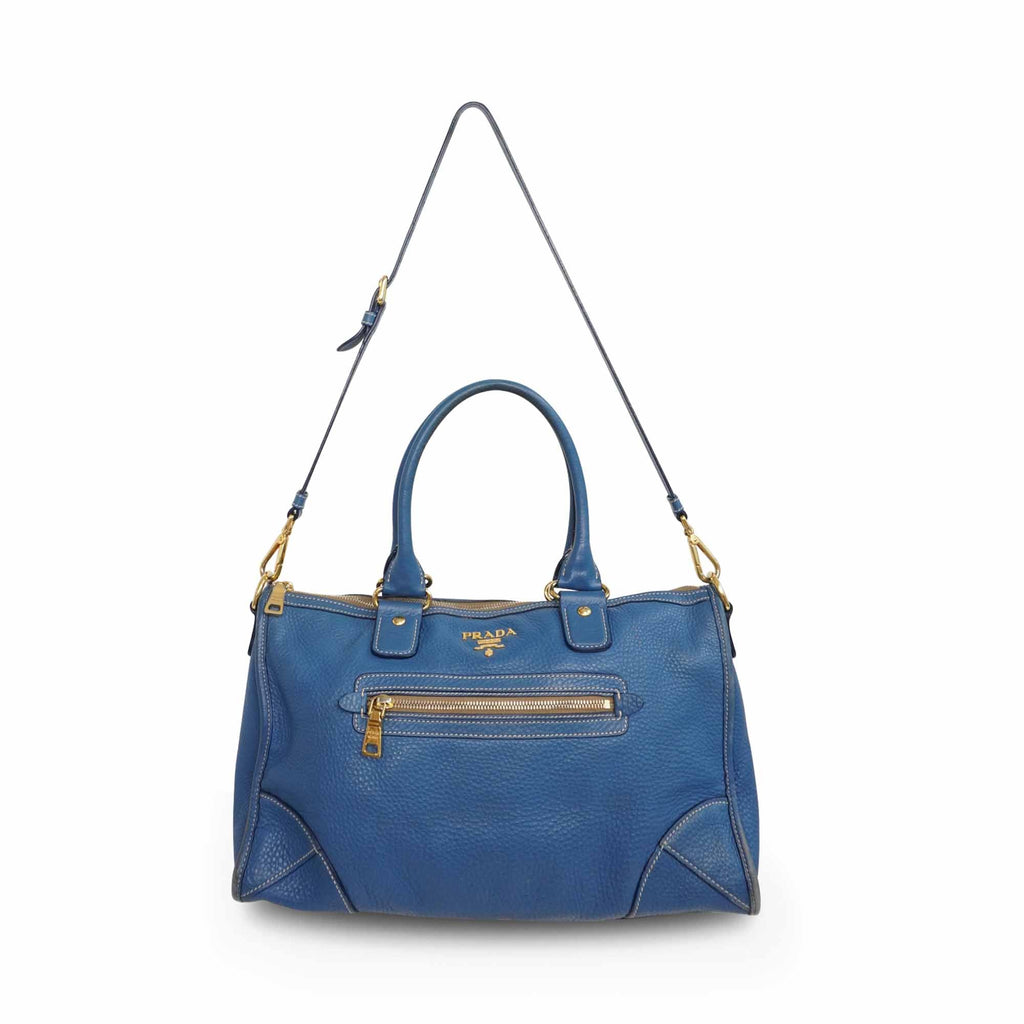 Prada 'Vitello Daino' Shoulder Bag