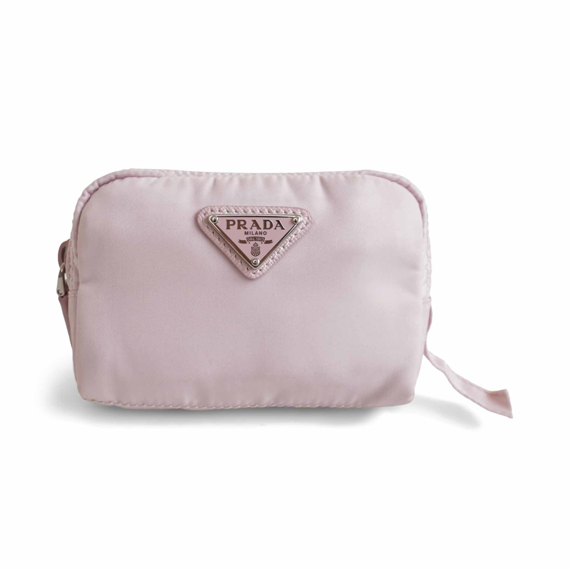 Prada Mini Zip Pouch