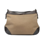 Prada 'Logo Jacquard Canapa Hobo Bag'
