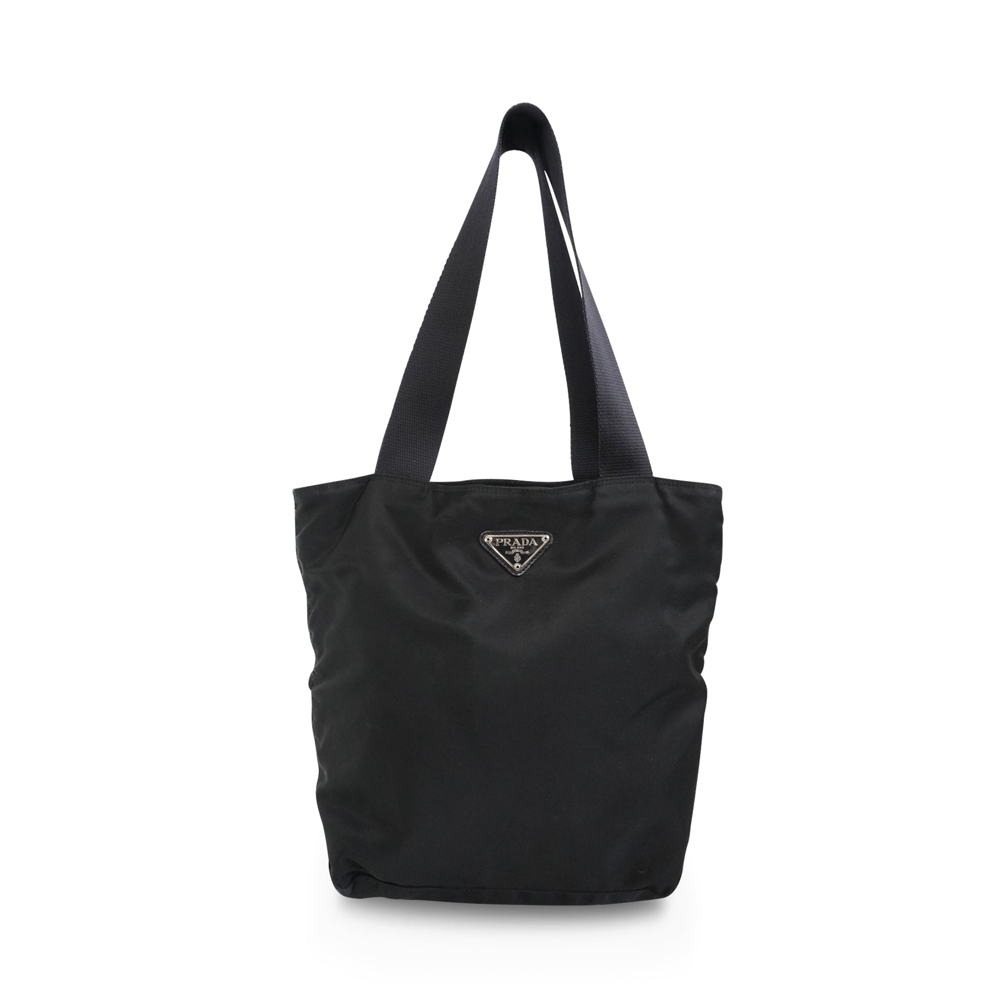 Prada Nylon Tote Bag