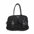 Prada Nylon Cargo Shoulder Bag