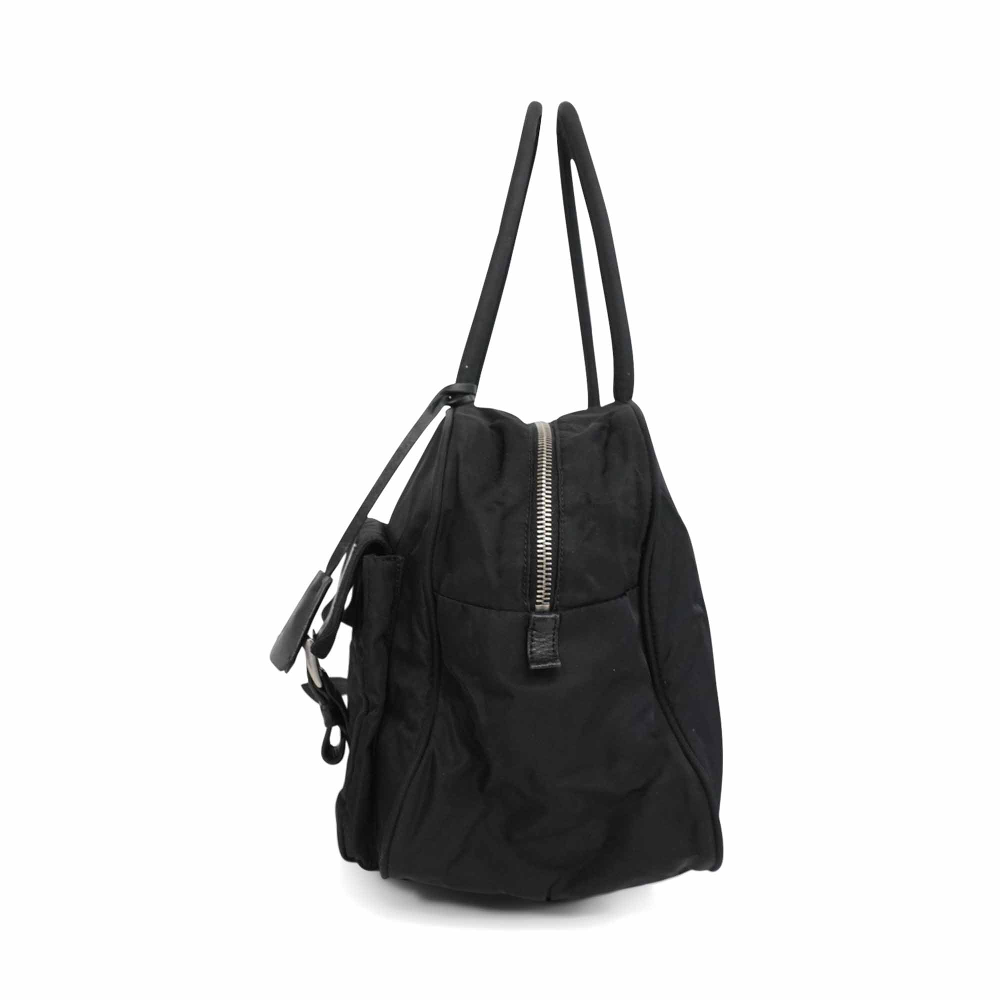 Prada Nylon Cargo Shoulder Bag