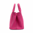 Prada 'Canapa' Small Tote Bag