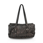Prada 'Nappa Gaufre Sound Lock' Shoulder Bag