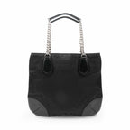 Prada Chain Handle Nylon Bag
