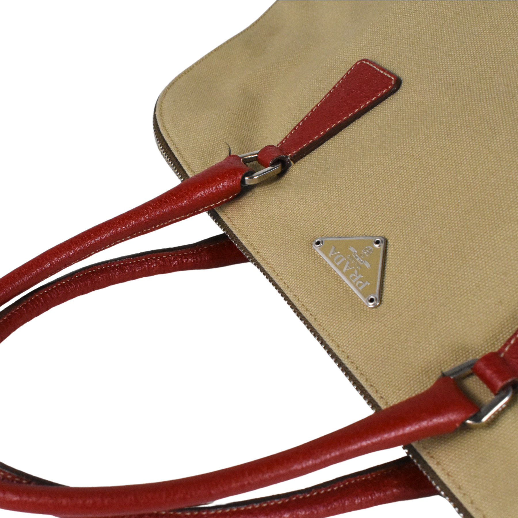 Prada 'Cinghiale Trim' Tote Bag