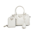 Prada 'Saffiano Mini Handle' Duffle Bag
