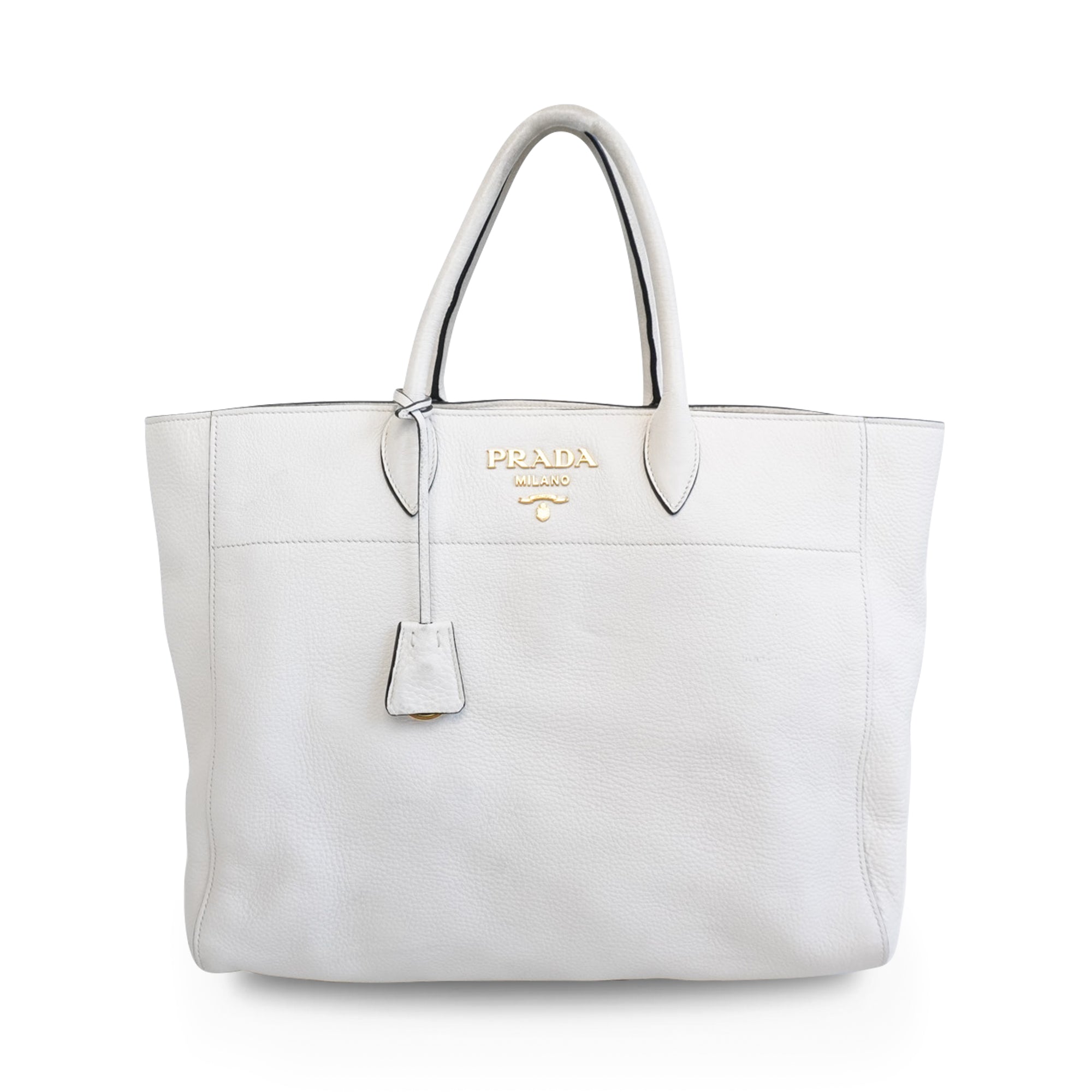 Prada 'Vitello Daino' Tote Bag