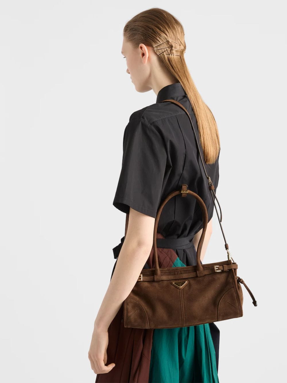 Cocoa Brown Bonnie Leather Handbag