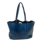 Fendi Black Cutout Leather Kan I Shopper Tote Bag