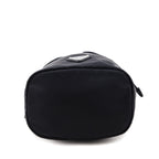 Prada Black Re-Nylon Vela Drawstring Wristlet Pouch