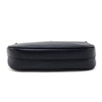 Prada Black Saffiano Lux Mini Shoulder Bag