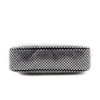 Prada Black Satin & Crystal Mini Re-Edition 2000 Bag