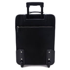 Prada Black Tessuto Nylon Saffiano Trolley Rolling Suitcase Luggage