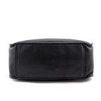 Prada Black Vitello Daino Hobo