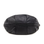 Prada Black Soft Calf Hobo