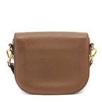 Prada Caramel Vitello Daino Saddle Bag Crossbody