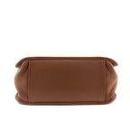 Prada Caramel Vitello Daino Soft Hobo Bag