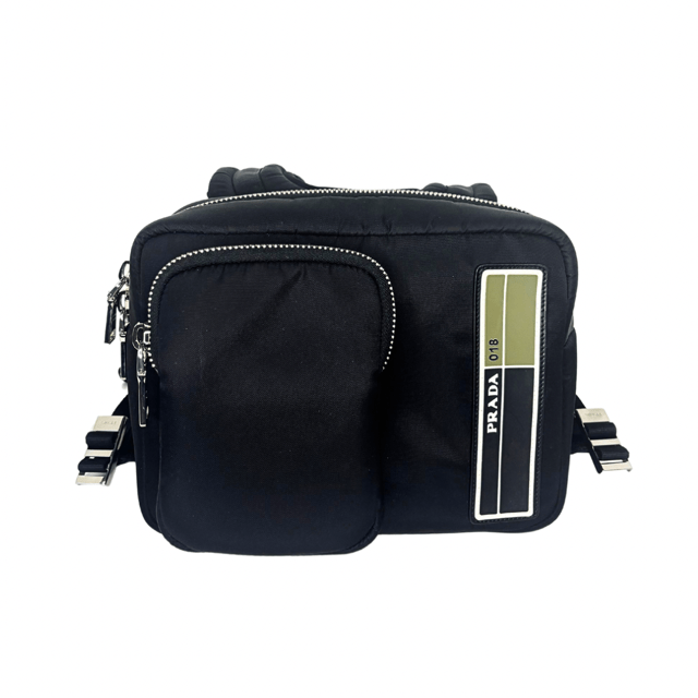 Prada Tessuto Soft Sided Backpack