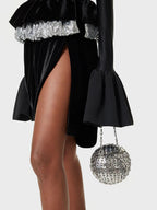 Iconic Silver 1969 Ball Bag
